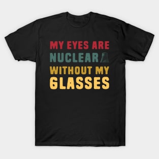 Funny Nuclear Pun T-Shirt